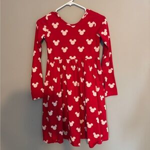 Hanna Andersson Disney Mickey dress- 150